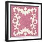 Petite Suzani in Pink-Chariklia Zarris-Framed Art Print