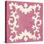 Petite Suzani in Pink-Chariklia Zarris-Stretched Canvas