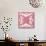 Petite Suzani in Pink-Chariklia Zarris-Art Print displayed on a wall