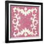 Petite Suzani in Pink-Chariklia Zarris-Framed Art Print