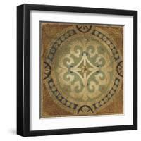 Petite Tiles IV-Liz Jardine-Framed Art Print