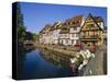 Petite Venise, Colmar, Alsace, France-Walter Rawlings-Stretched Canvas