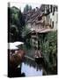 Petite Venise, Colmar, Haut-Rhin, Alsace, France-David Hughes-Stretched Canvas