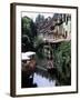 Petite Venise, Colmar, Haut-Rhin, Alsace, France-David Hughes-Framed Photographic Print