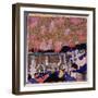 Petite Ville (Small Town). Peinture De Kasimir Severinovich Malevitch (Malevich, Malevic) (1878-193-Kazimir Severinovich Malevich-Framed Giclee Print