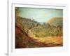 Petites Dalles, c.1884-Claude Monet-Framed Art Print