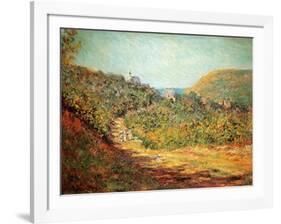 Petites Dalles, c.1884-Claude Monet-Framed Art Print