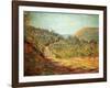 Petites Dalles, c.1884-Claude Monet-Framed Art Print