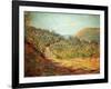 Petites Dalles, c.1884-Claude Monet-Framed Art Print