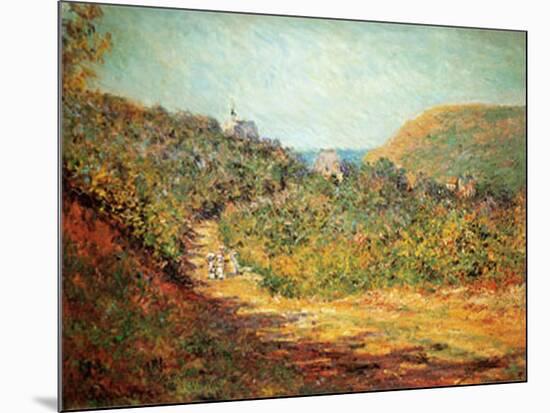 Petites Dalles, c.1884-Claude Monet-Mounted Art Print