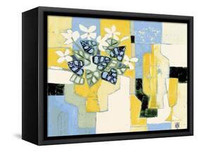 Petites Marguerites Blanches-Vilbo-Framed Stretched Canvas