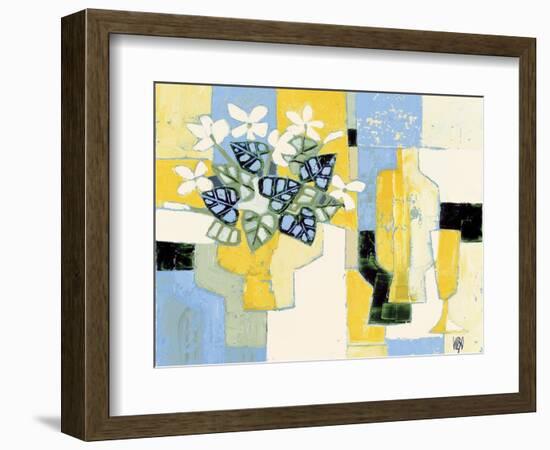 Petites Marguerites Blanches-Vilbo-Framed Giclee Print