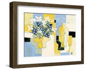 Petites Marguerites Blanches-Vilbo-Framed Giclee Print