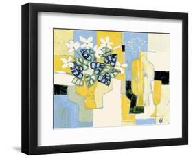 Petites Marguerites Blanches-Vilbo-Framed Giclee Print