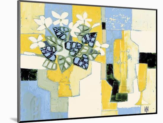 Petites Marguerites Blanches-Vilbo-Mounted Giclee Print