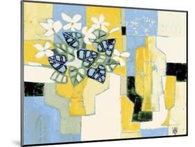 Petites Marguerites Blanches-Vilbo-Mounted Giclee Print