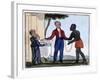 Petition for Abolishing Slavery, 1826-Amelia Alderson Opie-Framed Giclee Print