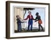 Petition for Abolishing Slavery, 1826-Amelia Alderson Opie-Framed Giclee Print