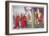 Petitioners before George III-C Williams-Framed Giclee Print