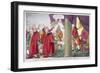 Petitioners before George III-C Williams-Framed Giclee Print
