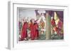 Petitioners before George III-C Williams-Framed Giclee Print