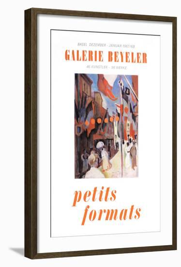 Petits Formats 1967-68-null-Framed Art Print