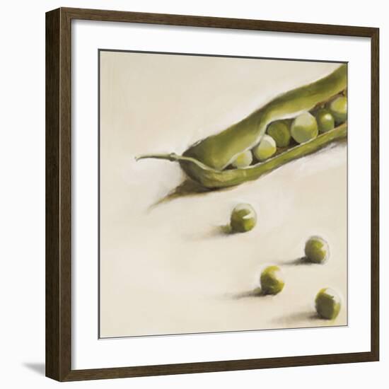 Petits pois, c.2006-Nathalie Clement-Framed Premium Giclee Print