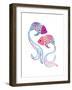 Petits Poissons-null-Framed Giclee Print