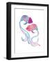 Petits Poissons-null-Framed Giclee Print