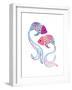 Petits Poissons-null-Framed Giclee Print