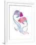 Petits Poissons-null-Framed Giclee Print