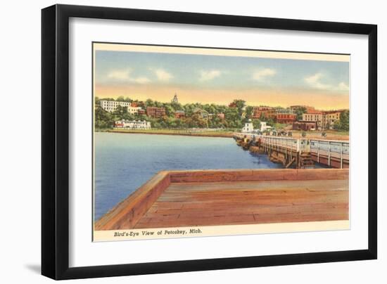 Petoskey, Michigan-null-Framed Art Print