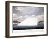 Petowacx, Formation of an Iceberg, Illustration from 'A Voyage of Discovery...', 1819-John Ross-Framed Giclee Print