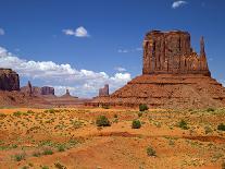 USA, Utah, Monument Valley. Mesas in the Middle of the Desert-Petr Bednarik-Photographic Print