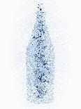 A Bottle with Water Pearls-Petr Gross-Photographic Print