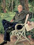 Portrait of Vsevolod Yemilievich Meyerhold-Petr Petrovic Konchalovsky-Framed Stretched Canvas