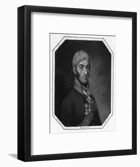 Petr Prince Bagration 2-Edward Orme-Framed Art Print
