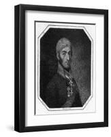 Petr Prince Bagration 2-Edward Orme-Framed Art Print