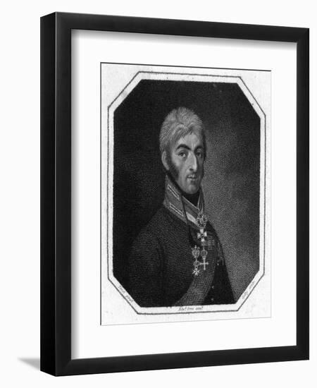 Petr Prince Bagration 2-Edward Orme-Framed Art Print