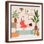 Brown Frame