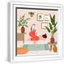 White Frame