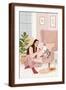 Brown Frame
