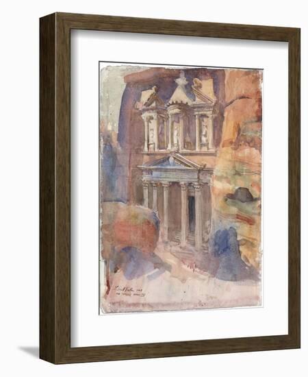 Petra Jordan,2008-Tim Scott Bolton-Framed Giclee Print