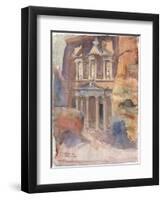 Petra Jordan,2008-Tim Scott Bolton-Framed Giclee Print