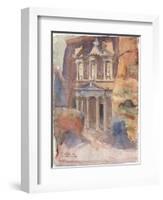 Petra Jordan,2008-Tim Scott Bolton-Framed Giclee Print