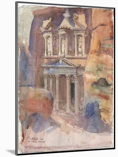 Petra Jordan,2008-Tim Scott Bolton-Mounted Giclee Print