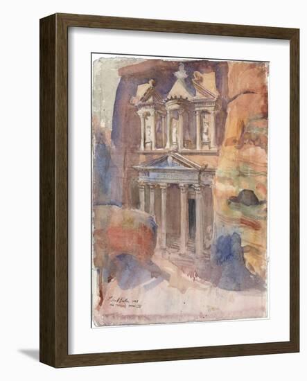 Petra Jordan,2008-Tim Scott Bolton-Framed Giclee Print