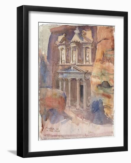 Petra Jordan,2008-Tim Scott Bolton-Framed Giclee Print