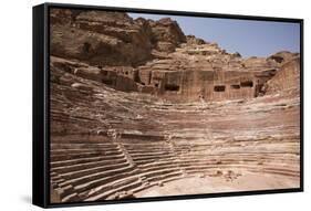 Petra, Jordan, Middle East-Richard Maschmeyer-Framed Stretched Canvas