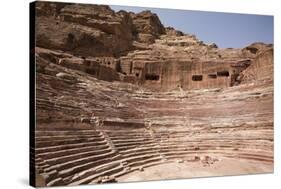 Petra, Jordan, Middle East-Richard Maschmeyer-Stretched Canvas